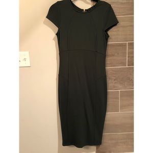 Olive Green Dress